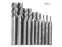 Machine Accessories Tool - Newegg.com 10Pcs/Pack Carbide Ball Nose End Mill 2-10mm For CNC Machine Accessories Tool - Newegg.com
