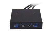 3.5 20Pin to 2 USB 3.0 Port HUB + HD Audio PC Floppy Expansion... HD Audio PC Floppy Expansion Front Panel - Newegg.com