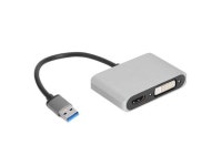Cabledeconn C0105 2 in 1 USB3.0 Male to 1080P HDMI DVI Female... ca Cabledeconn C0105 2 in 1 USB3.0 Male to 1080P HDMI DVI Female... 