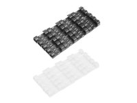 20pcs Home Office Computer Self-adhesive Wire Cable Clip Clamp Holders for Desktop Organizing Cable Cords Easy to Use - Newegg.ca