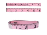 150cm 60 Vinyl Tape Measure Tailor tool cm/inch Clothes Measure Measurement Ruler... ca 150cm 60&#34; Vinyl Tape Measure Tailor... 