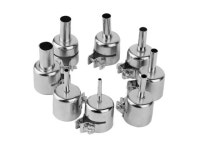 Set  3/4/5/6/7/8/10/12mm Heat Gun Nozzles Kits For Hot Air Soldering Station Repair Tools - Newegg.ca