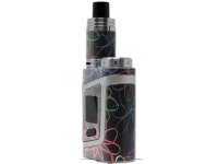 Skin Decal Wrap for Smok AL85 Alien Baby Kearas Flowers on Black Vape NOT Included - Newegg.com