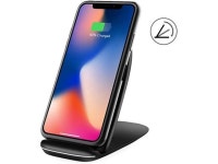 Foldable Wireless Charger 10W Max, NANAMI Qi Certified 3 Coils... 8/8+, Samsung Galaxy S10 S10+ S9 S9+ S8 S8+... 