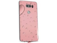 Skin Decal Wrap LG V30 Raining Pink - Newegg.com