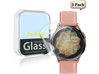 com Zeking [3-Pack] Samsung Galaxy Watch Active 2 (44mm) Smartwatch Screen Protector [Full Coverage] HD... 