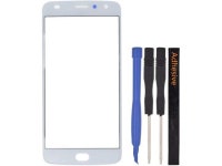 Outer Front Screen Glass Lens Replacement for Motorola Moto Z2 PlayXT1710-02WhiteXT1710-02XT1710-01XT1710-02XT1710-07XT1710... 