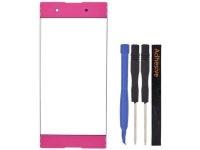 Outer Front Screen Glass Lens Replacement for Sony Xperia XA1 Plus Pink G3416 G3412 G3426 G3421 G3423 - Newegg.com