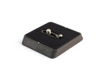 Gitzo G1373/14B Aluminum Standard Quick Release Plate (Gray) - Newegg.com