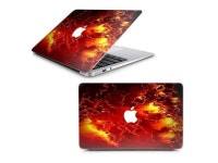 Skin Decal for MacBook Air 11 A1370 A1465 Laptop Vinyl Wrap/Fire Lava liquid flowing - Newegg.com