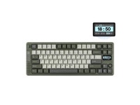 EPOMAKER RT85 Wireless Mechanical Keyboard with Joystick & DIY Screen, 8000mAh, BT/USB/2.4Ghz, Gasket, 5-Layer Paddings, Hot-Swap... 