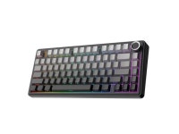 EPOMAKER x Aula F75 Gasket Mechanical Keyboard, 75% Wireless Hot Swappable Gaming Keyboard with Five-Layer Padding&Knob... 