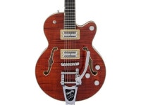 Gretsch Guitars G6659TFM Players Edition Broadkaster Jr. Center Block Bigsby Semi-Hollow Electric Guitar Bourbon Stain - Newegg.com