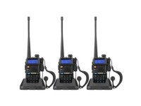 3 x   UV-5R Dual Band UHF/VHF Ham 2 Two Way Radio 1800 mAh Walkie Talkie - Newegg.com 3 x   UV-5R Dual Band UHF/VHF Ham 2 Two... 