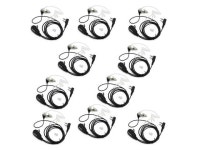 UV-6R H777 TYT HYT Walkie Talkie Ham Radio - Newegg.ca 10Pcs 2 Pin FBI Air Tube Earpiece Headset PTT Mic for Kenwood Baofeng UV... 