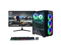 Refurbished: Gaming Desktop Computer AQVIN Tower PC - Intel Core i7 upto 4.0GHz, NVIDIA GTX 1050 Ti 4GB GDDR5 Gaming Graphics, 1... 