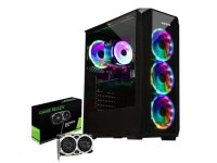 Refurbished: Gaming Desktop PC AQVIN Tower Computer ~ Intel Core i7 upto 4.0GHz ~ GTX 1660 Super 6GB Gaming Card ~ 512GB SSD... 