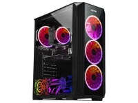 Gaming PC AQVIN ZeForce Desktop PC, Intel Core i5 6-core Processor, GeForce GTX 1630 4GB GDDR5, 2TB SSD, 32GB DDR4 RAM, Wi-Fi... 