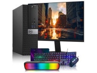 Refurbished: Dell OptiPlex 5040 SFF High-Performance Business Desktop PC - 24-inch Monitor/ Intel Core i5 Processor/ 16GB DDR4... 