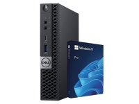 Refurbished: DELL OptiPlex 7060 Tiny/Mini PC Windows 11 Pro Desktop Computer - Hexa core I5 8500T Processor Up to 3.50 GHz, 32GB... 