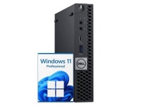 Refurbished: DELL OptiPlex 7060 Micro Tiny Business Desktop PC - Intel hexa core I5-8500T 8th gen CPU Up to 3.50 GHz | 16GB DDR4... 