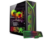 AQVIN AQ80 Gaming Tower PC - Intel Hexa-Core i7 Up to 4.60 GHz | NVIDIA GeForce RTX 3050 6GB GPU | 32GB DDR4 RAM | 2TB NVMe SSD... 