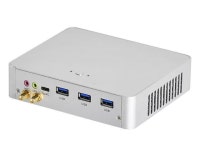4K Mini PC, HTPC, Kodi Box, Intel Core I3 7100U, HUNSN BM22, Desktop Computer, Windows 11 Pro or Linux Ubuntu, AC WiFi, BT, DP... 