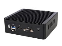 Micro Firewall Appliance, HUNSN NRC01, Intel Quad Core J1900, Mini PC, VPN, Router PC, 4 x Intel I211 Lan, 2 x USB, HDMI, VGA... 