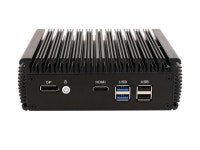 Micro Firewall Appliance, Intel Celeron N5105, HUNSN RJ05f, Mini PC, pFsense Plus, Mikrotik, OPNsense, VPN, Router PC, AES-NI, 6... 