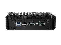 Micro Firewall Appliance, Mini PC, Intel J6413, HUNSN RJ27, VPN, Router PC, AES-NI, 5 x Intel 2.5GbE I226-V LAN, 2 x COM, Type-C... 