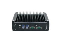 Fanless Mini PC, Industrial Computer, I5 8250U 8260U, HUNSN BX01, Windows 11 or Linux Ubuntu, TPM2.0, 2 x COM, SIM Slot, HDMI, DP... 