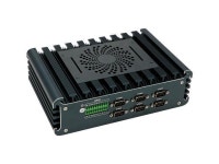 Fanless Industrial PC, Mini Computer, IPC, HUNSN IX11, Intel Core I3 1115G4, Windows 11 Pro / Linux Ubuntu, 16 Way GPIO, 6 x COM... 