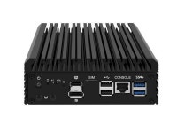 Micro Firewall Appliance, Mini PC, HUNSN RJ09, Intel J6413, pFsense Plus, Mikrotik, OPNsense, VPN, Router PC, AES-NI, 6 x Intel... 