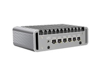Micro Firewall Appliance, Mini PC, HUNSN RJ14, Intel J6413, VPN, Router PC, AES-NI, 6 x Intel 2.5GbE I226-V LAN, Console, HDMI... 