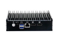 HUNSN Din Rail Micro Firewall Appliance, Mini PC, RX18a, Celeron J3160, pFsense, Untangle, Sophos XG, Mikrotik, OPNsense, VPN... 