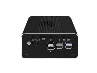 HUNSN Micro Firewall Appliance, Mini PC, I3 N305, RJ52k, pFsense, Mikrotik, OPNsense, VPN, Router PC, 4 x 2.5GbE I226-V, Type-C... 