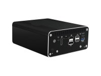 HUNSN Micro Firewall Appliance, Mini PC, Intel Core I5 1235U, RJ52f, VPN, Router PC, 4 x 2.5GbE I226-V, 2 x HDMI, DP++, 10Gbps... 