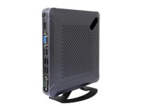 Mini PC,Desktop Computer,with Windows 10 Pro/Linux Ubuntu support,Intel Core I7 3537U,(Black),[HUNSN BH06],[COM/VGA/HDMI/LAN/ 8... 
