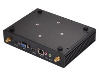 Fanless Mini PC, Intel 3205U / 3215U / 3755U / 3558U, HUNSN BM05, Desktop Computer, HTPC, Kodi Box, Windows 11 Pro or Linux... 