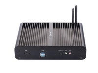 HUNSN Fanless Mini PC, Desktop Computer, HTPC, I7 4500U 4510U 4650U, BM02, Windows 11 / Linux Ubuntu, Raid, 2 x HDMI, 2 x LAN, 4... 