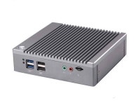 Mini PC, ARM RK3399, HUNSN BH20, Digital Signage Player Computer Box for Industrial Control, Android, 2 x LAN, 2 x HDMI, VGA, TF... 
