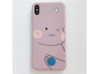 7 plus/8 plus/6/6S/6 plus/6S plus TPU Cellphone Case Cartoon Shell Back Cover pink iPhone 6 plus / 6S... 