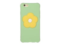 6S/6 Plus/6S Plus/7/8/7 Plus/8 Plus Cellphone Cover Moblie Phone Case TPU Shell with Fresh Flower Back... 