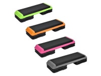 Fitness Aerobic Step 43 Cardio Adjust 4 - 6 - 8 Exercise Stepper - Newegg.com Fitness Aerobic Step 43" Cardio Adjust 4... 