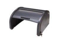 Locking Security Hood, 17 3/4 X 10 3/10, Black - Newegg.com Locking Security Hood, 17 3/4" X 10 3/10", Black... 