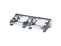 Locking Toilet Tissue Dispenser, 12 3/8 X 4 1/2 X 2 3/4, Chrome - Newegg.com Locking Toilet Tissue Dispenser, 12 3&#47;8 X 4 1... 