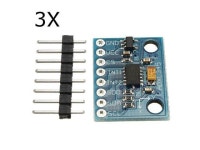 3Pcs GY-291 ADXL345 3-Axis Tilt Digital Gravity Acceleration Sensor Module For Arduino - Newegg.com