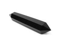 1 pc 120mm Natural Obsidian Double Terminated Healing Decoration DIY Jewelry - Newegg.com