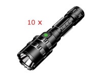 10pcs XANES 1102 L2 5Modes 1600 Lumens USB Rechargeable Camping Hunting LED Flashlight 18650 - Newegg.com