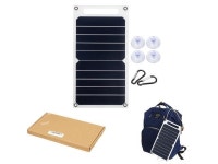 6W 6V 260x140x2.5mm S0506 Portable Semi-flexible Solar Panel... 5mm S0506 Portable Semi-flexible Solar Panel with Back Junction... 